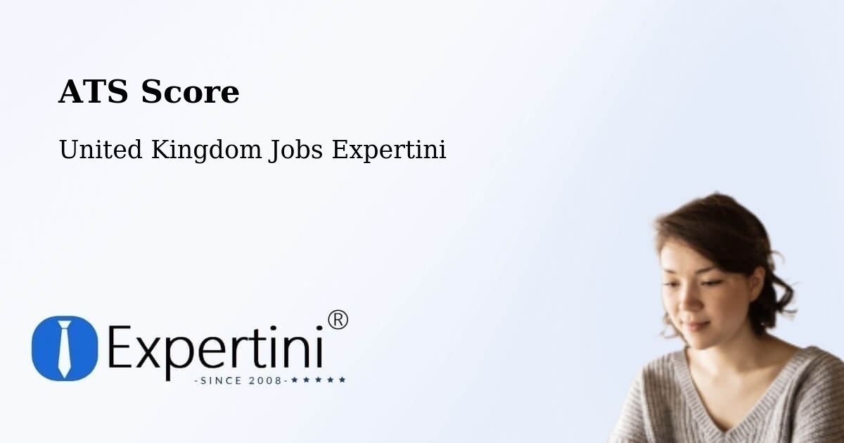 Resume ATS Score & Job Description Match Tool – Wetherby - United Kingdom Jobs Expertini