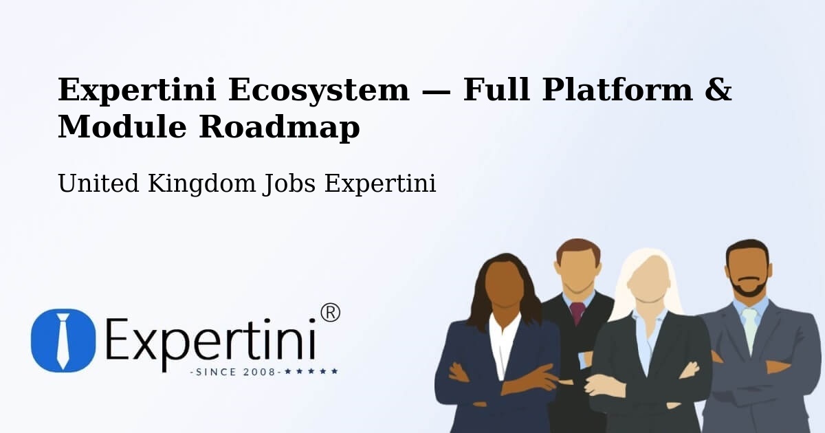 Expertini Ecosystem — Full Platform & Module Roadmap – Wetherby