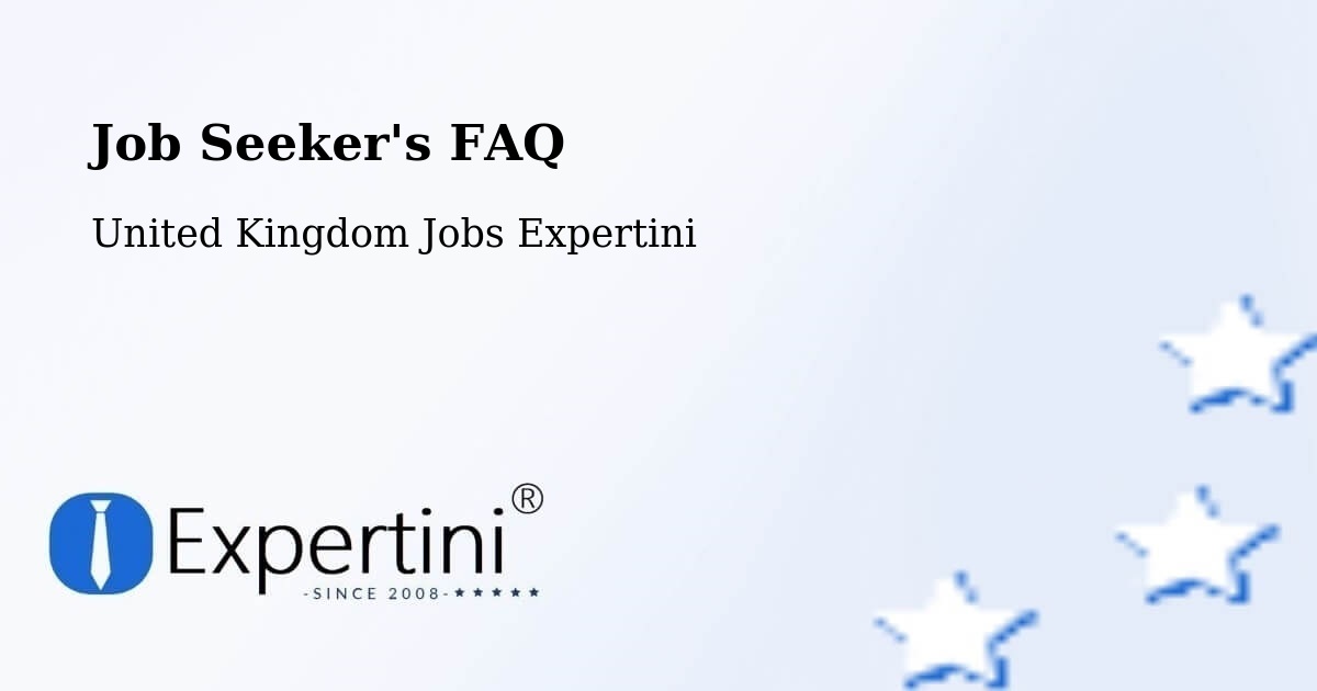 Job Seeker FAQ – Wetherby - United Kingdom Jobs Expertini