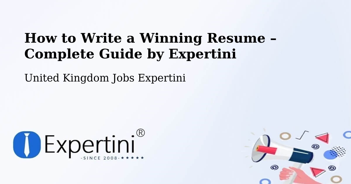 Resume Writing Guide for Job Seekers – Wetherby - Wetherby, United Kingdom Jobs Expertini